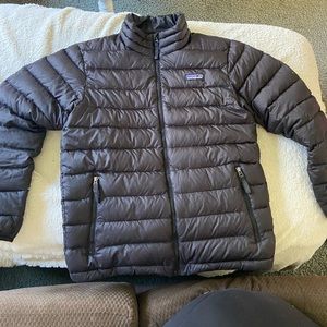 Kids black Patagonia jacket